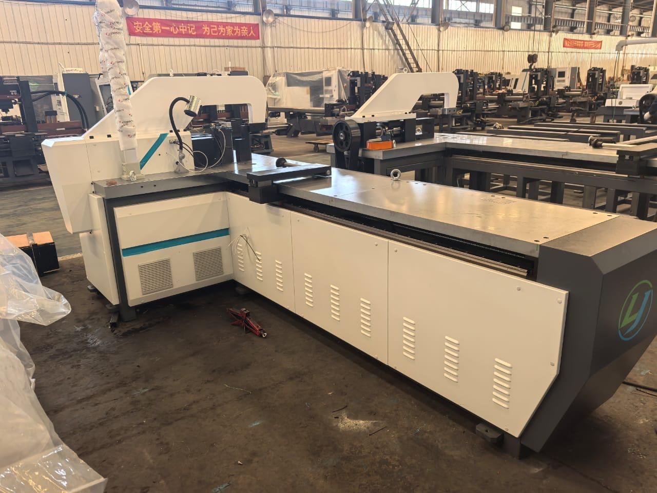 3D CNC stirrup bender
