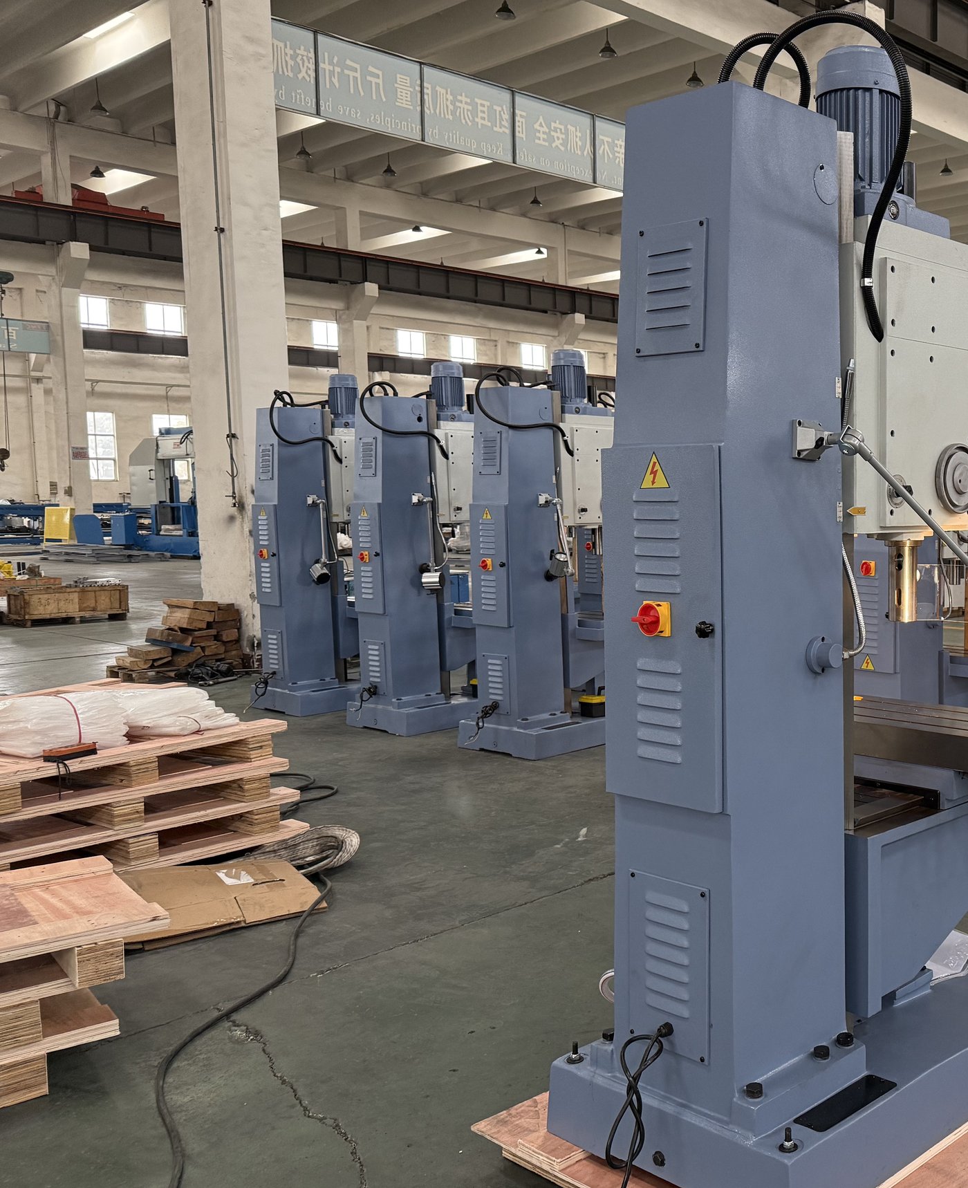 Z5150B-1 vertical drilling machine production line