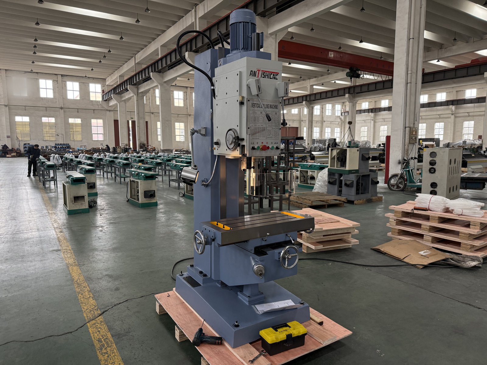 Single Z5150B vertical drilling machine