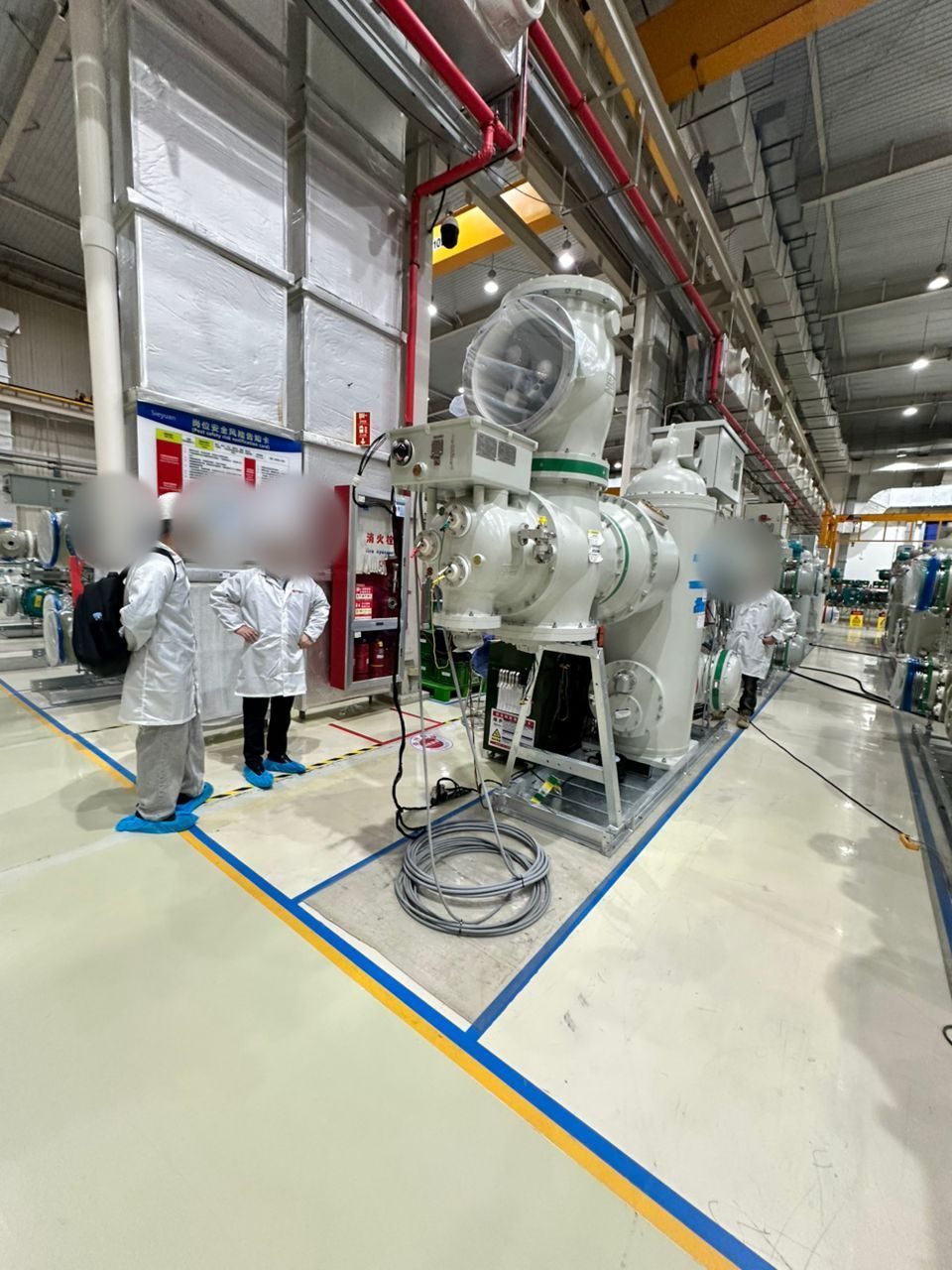 GIS production line