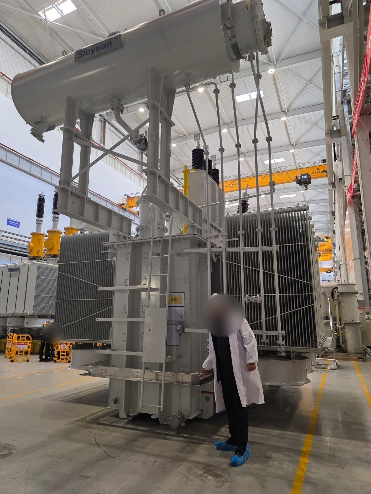 Power transformer FAT inspection